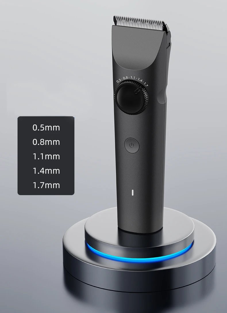 New 2026 Family Expenses Professional Hair Trimmer Machine Hair Clipper Cordless Electric Hair Cutting Barber Trimmer For Men