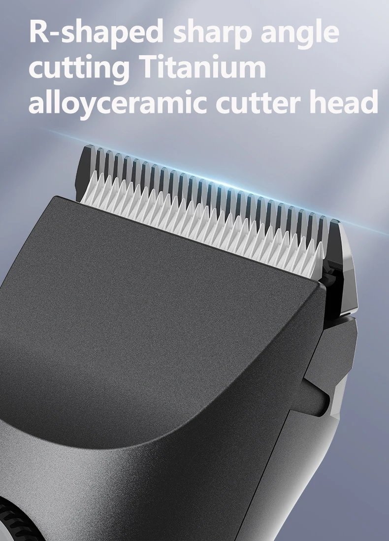 New 2026 Family Expenses Professional Hair Trimmer Machine Hair Clipper Cordless Electric Hair Cutting Barber Trimmer For Men