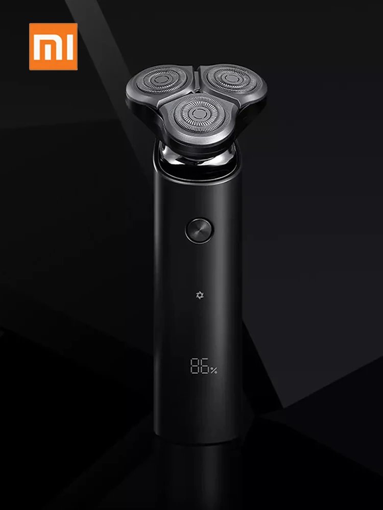 MIJIA S500 Electric Shaver Clipper Triple Blade Trimmer For Men Dry Wet Shaving Washable Beard Hair Cutting Machine Razor