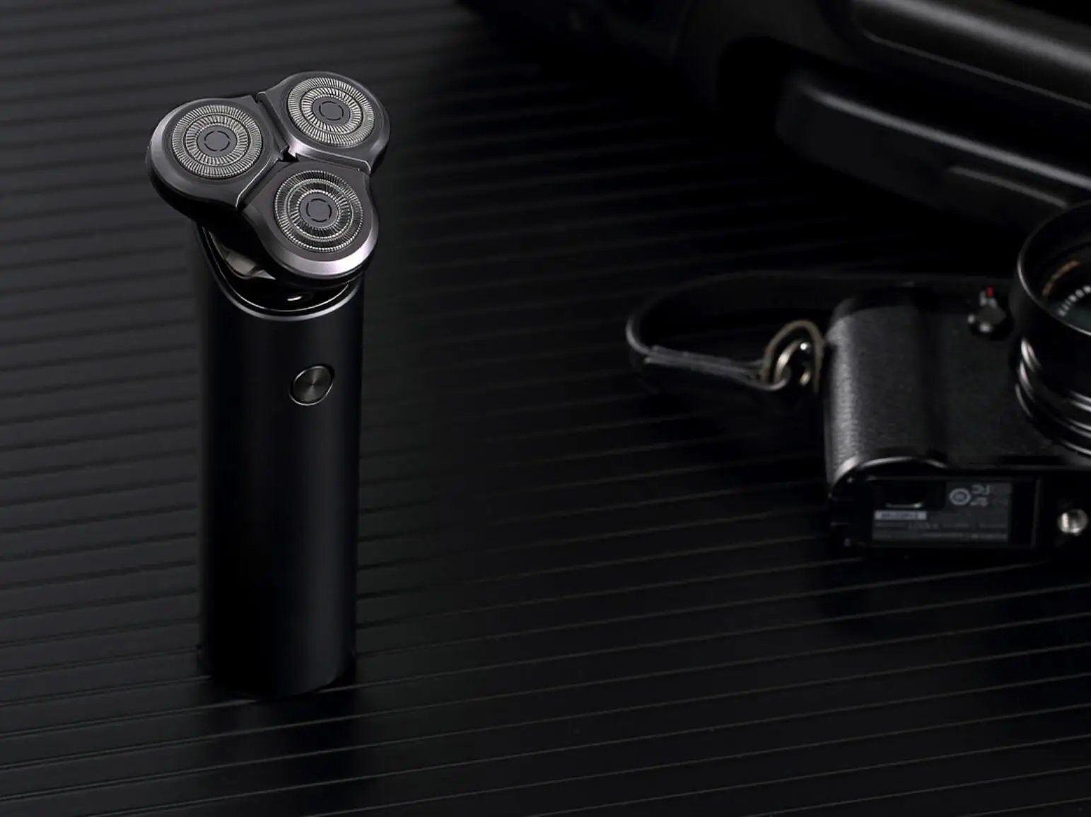 MIJIA S500 Electric Shaver Clipper Triple Blade Trimmer For Men Dry Wet Shaving Washable Beard Hair Cutting Machine Razor