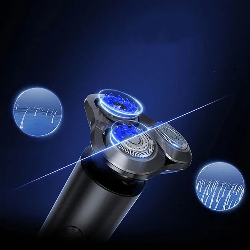 Man Electric Shaver Enhanced Shaving Machine Razors for Men Waterproof Dry Wet Shaving Beard Trimmer