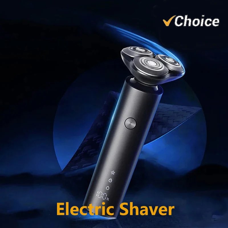 Man Electric Shaver Enhanced Shaving Machine Razors for Men Waterproof Dry Wet Shaving Beard Trimmer