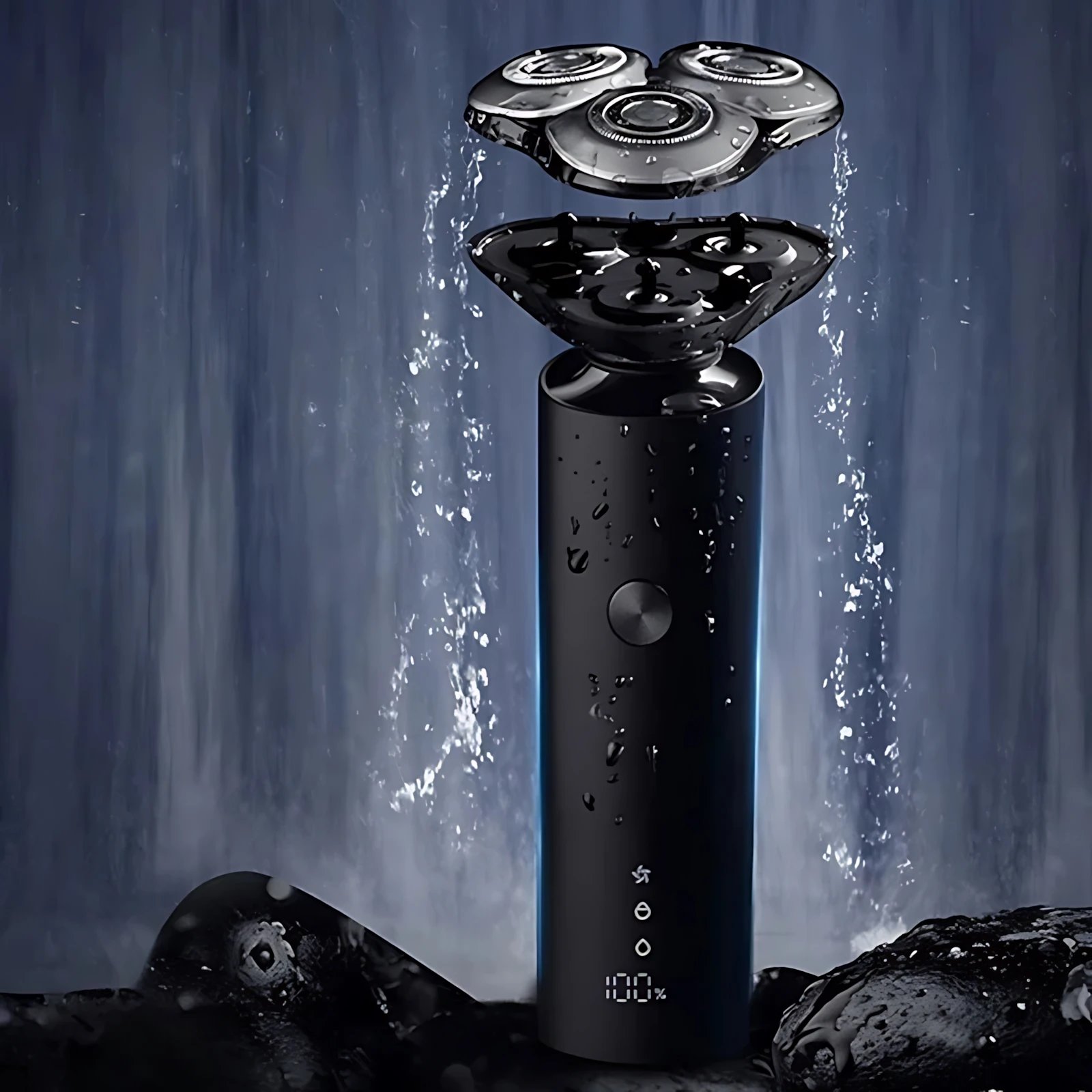 Man Electric Shaver Enhanced Shaving Machine Razors for Men Waterproof Dry Wet Shaving Beard Trimmer