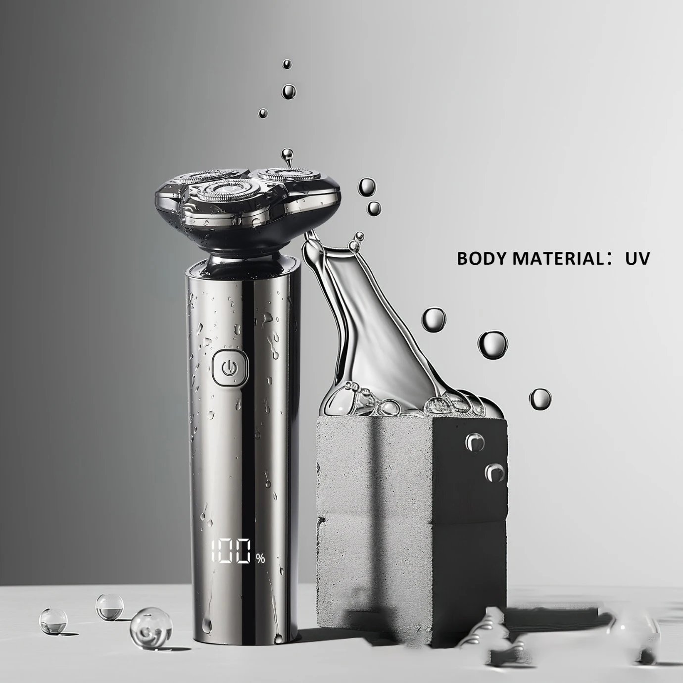 Man Electric Shaver Enhanced Shaving Machine Razors for Men Waterproof Dry Wet Shaving Beard Trimmer