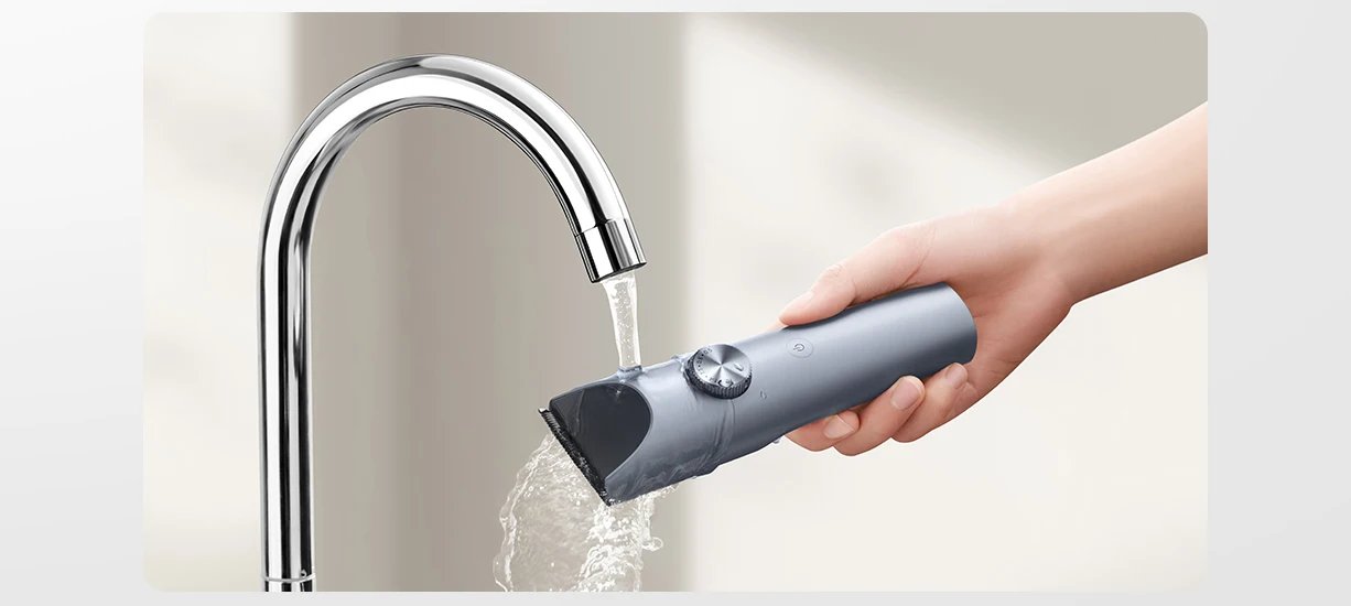 MIJIA Hair Clipper 2 Cutting Machine Trimmer Professional Clippers Titanium Alloy Blade Rechargeable Barber Shaver Cutter