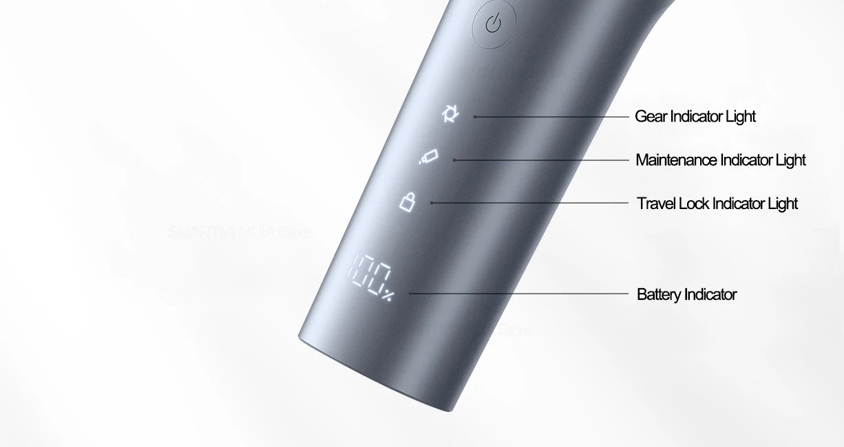 MIJIA Hair Clipper 2 Cutting Machine Trimmer Professional Clippers Titanium Alloy Blade Rechargeable Barber Shaver Cutter