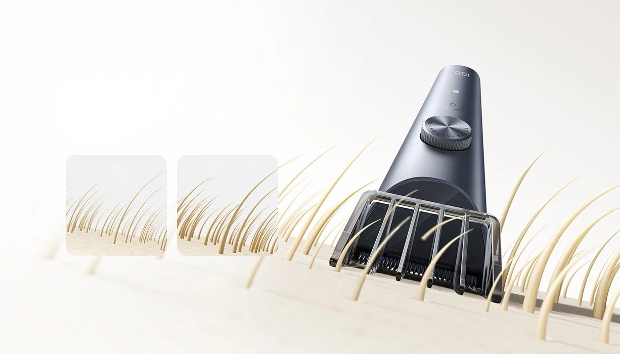 MIJIA Hair Clipper 2 Cutting Machine Trimmer Professional Clippers Titanium Alloy Blade Rechargeable Barber Shaver Cutter