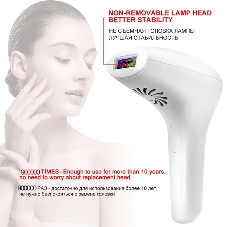 Professional Permanent Laser Depilator IPL Hair Removal For Whole Body, Depilator Remover Permanent Women Home Use Devices