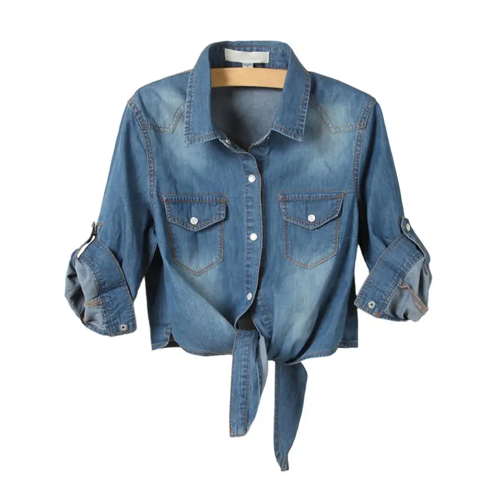 Tie Knot Denim Jacket Tie Knot Denim Jacket