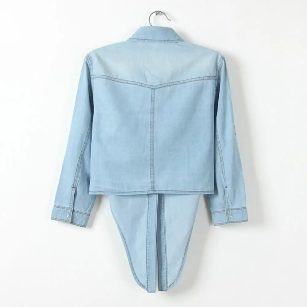 Tie Knot Denim Jacket Tie Knot Denim Jacket