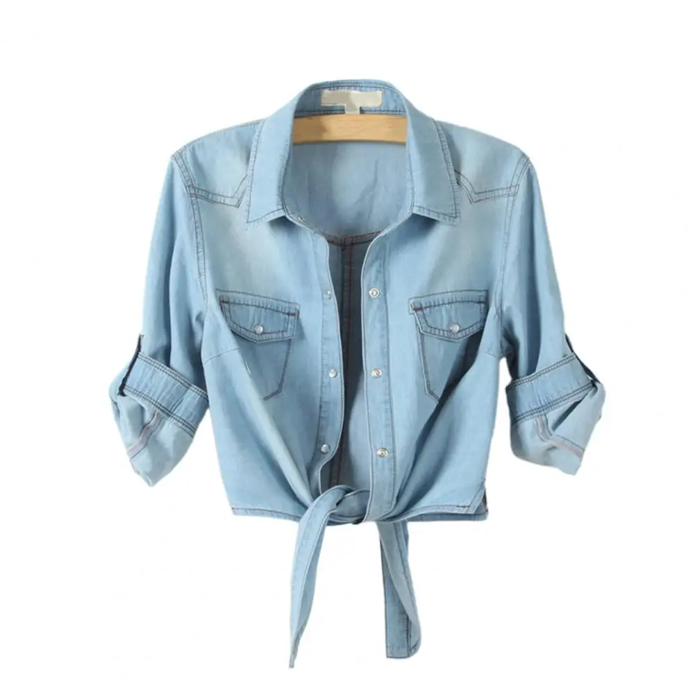 Tie Knot Denim Jacket Tie Knot Denim Jacket