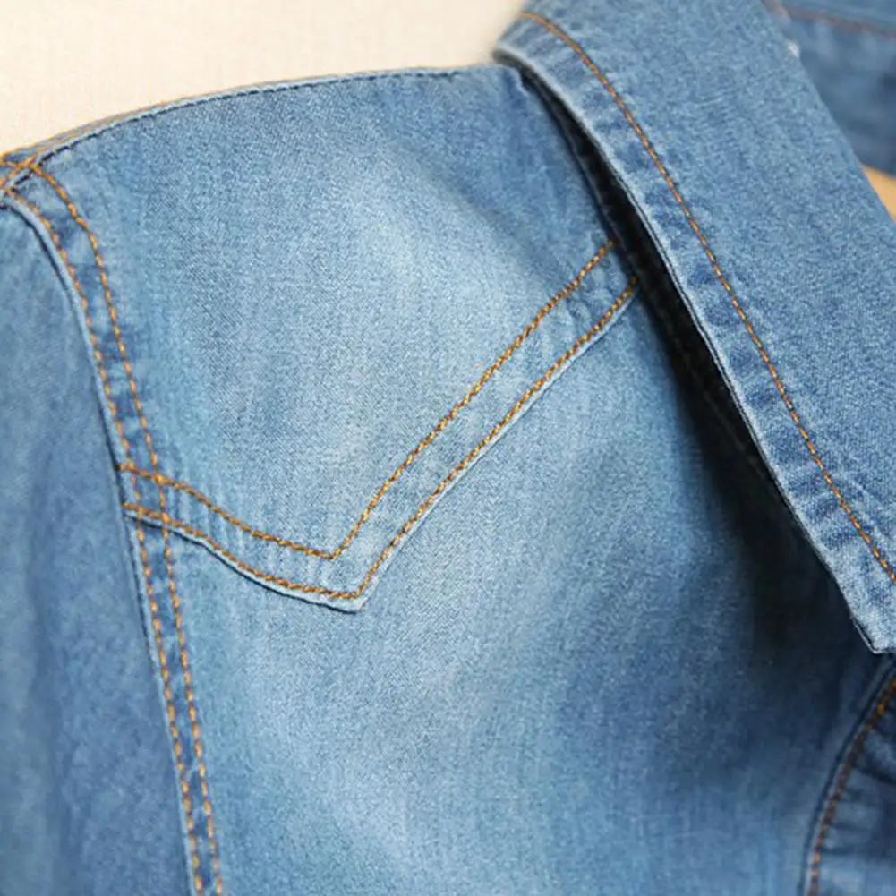 Tie Knot Denim Jacket Tie Knot Denim Jacket