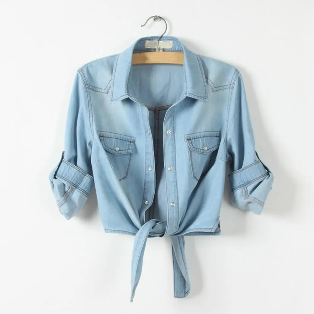 Tie Knot Denim Jacket Tie Knot Denim Jacket