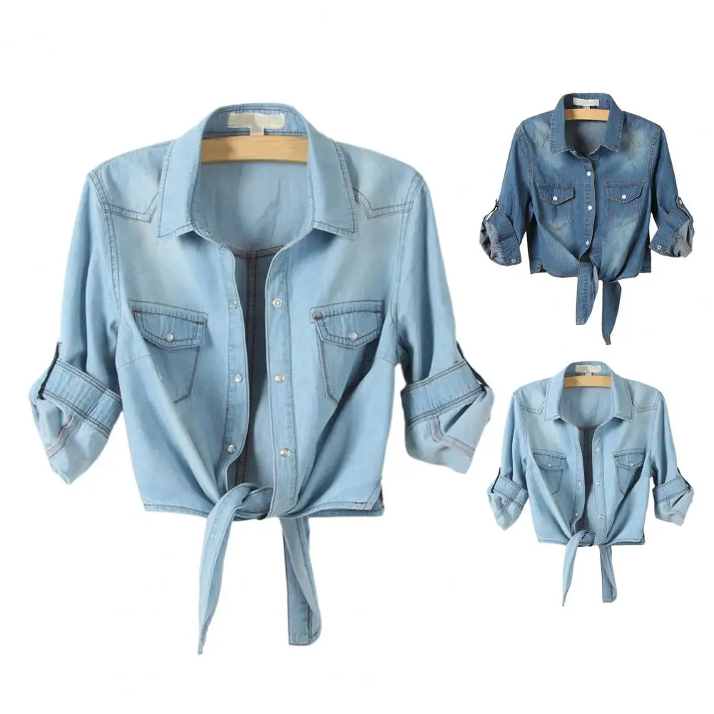 Tie Knot Denim Jacket Tie Knot Denim Jacket