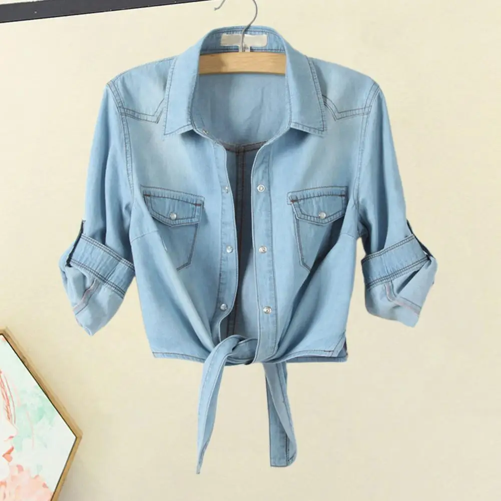 Tie Knot Denim Jacket Tie Knot Denim Jacket