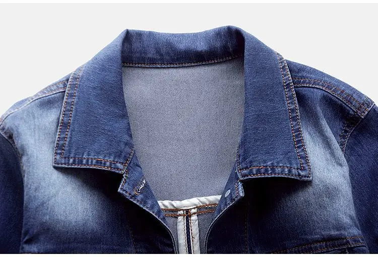 Denim Jean Jacket Women Short Sleeve
