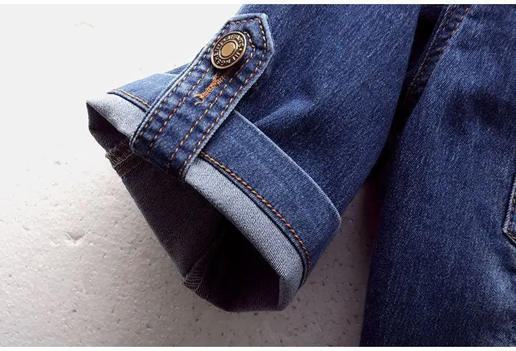 Denim Jean Jacket Women Short Sleeve