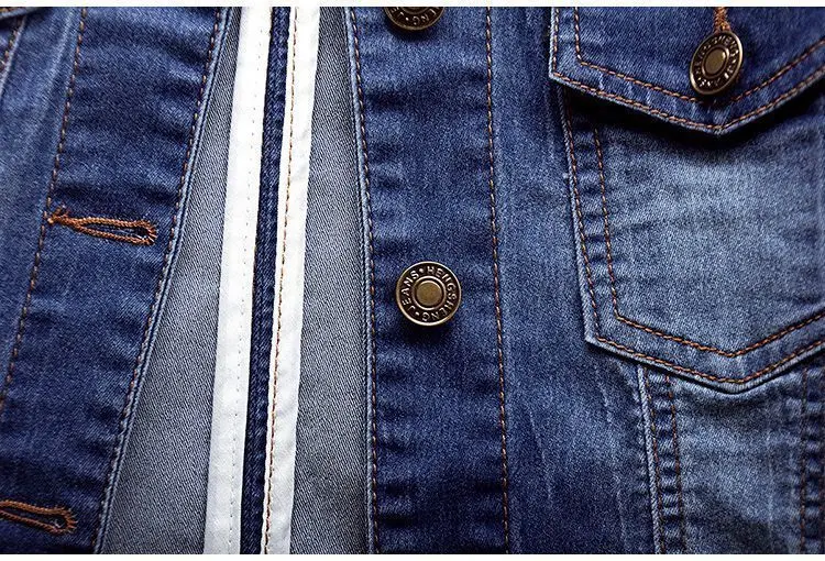 Denim Jean Jacket Women Short Sleeve