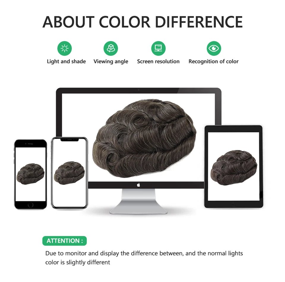 0.12-0.14mm PU Men Toupee Full Thickness Skin Indian Human Hair Men's Capillary Prothesis 130% Density Wig Man