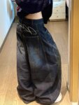 Casual Womens Y2K Loose Baggy Jeans