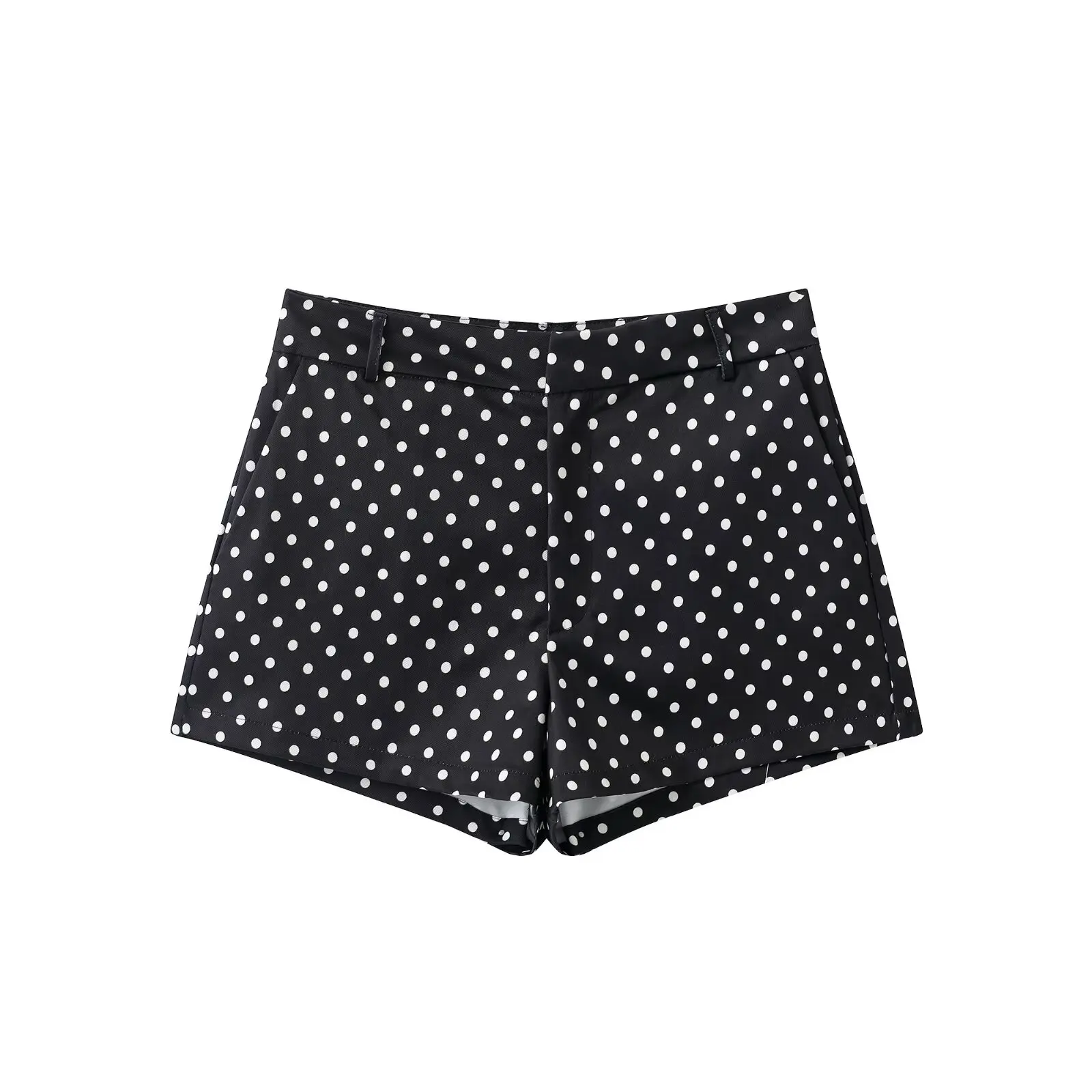 Black Dot Shorts