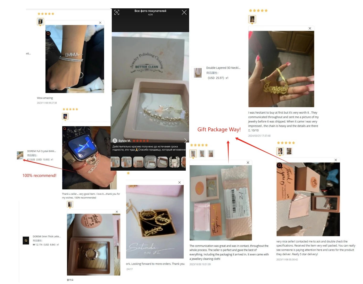 DOREMI Fat Bubble Slide Initial Letters Bracelet Full Crystal Letters Women Name DIY Sliding Slider Letter Bracelets