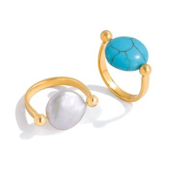 Celeste Pearl Ring