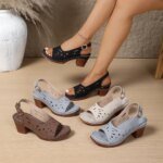 RetroLift Platform Heels