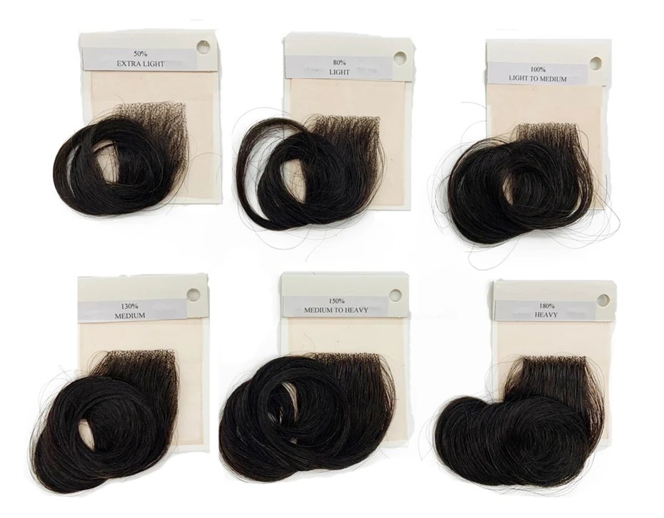 0.08mm Thickness PU Poly Base Double Knotted Toupee Human Hair Durable Time Long Lifespan Men's Capillary Prothesis