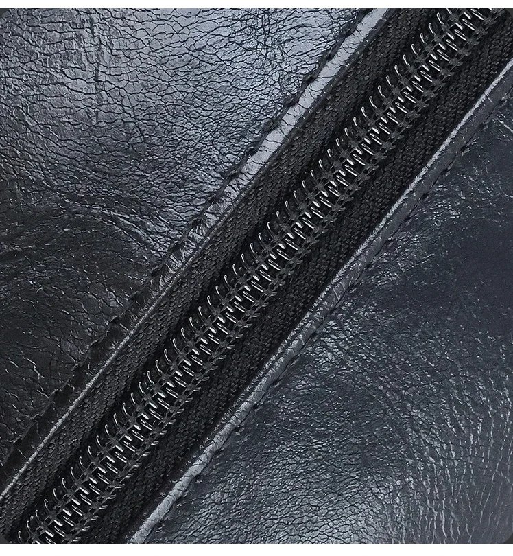 Zipper PU Leather Men Business Portable Storage Bag Toiletries Organizer Women Travel Cosmetic Bag Hanging Waterproof Wash Pouch