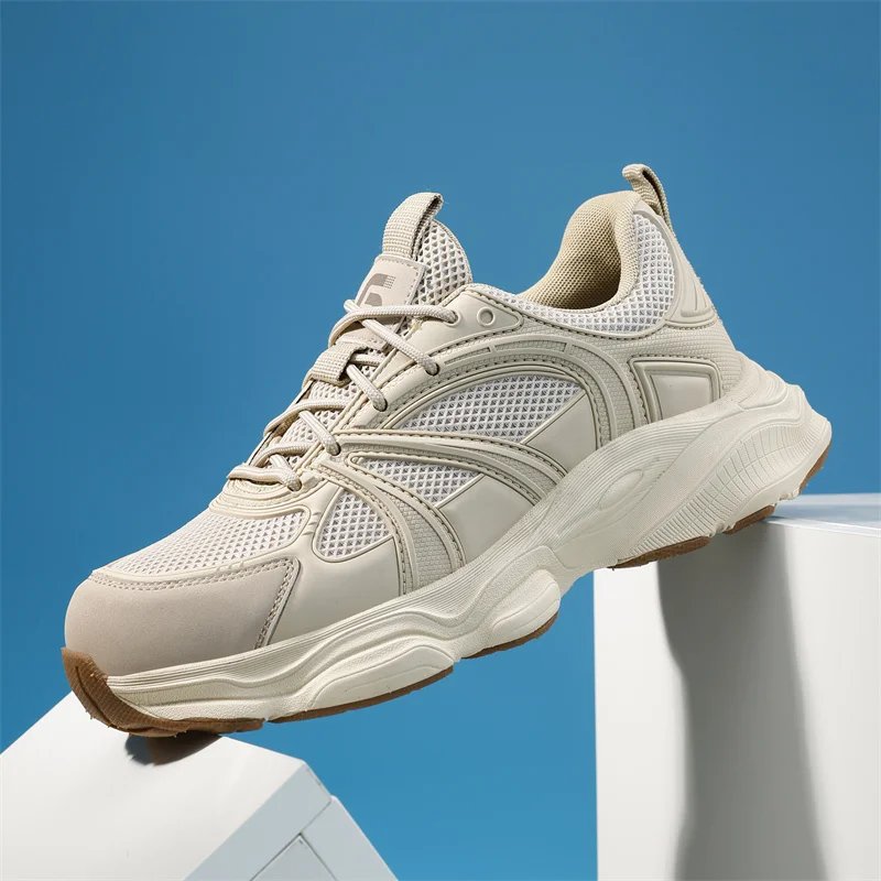 Summer Breathable Shock Absorption Work Protection Function Shoes Steel Toe Anti Smashing Anti Piercing Construction Boots