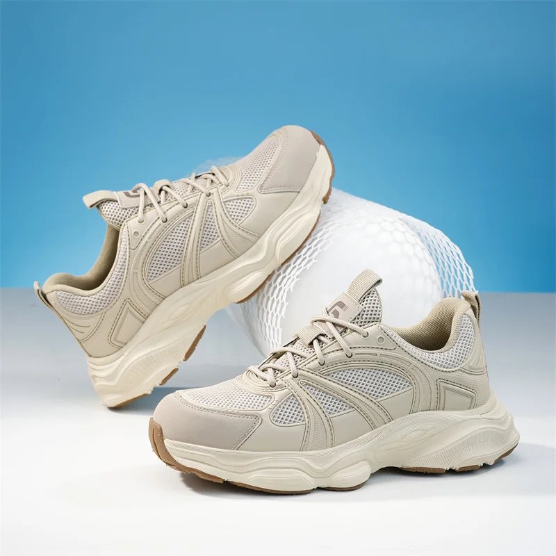 Summer Breathable Shock Absorption Work Protection Function Shoes Steel Toe Anti Smashing Anti Piercing Construction Boots