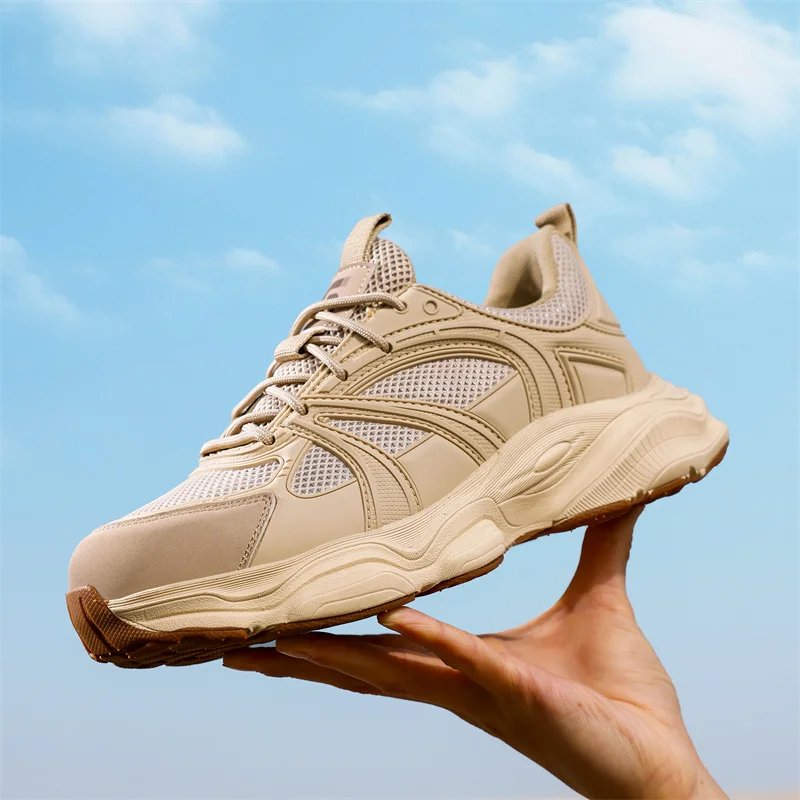 Summer Breathable Shock Absorption Work Protection Function Shoes Steel Toe Anti Smashing Anti Piercing Construction Boots