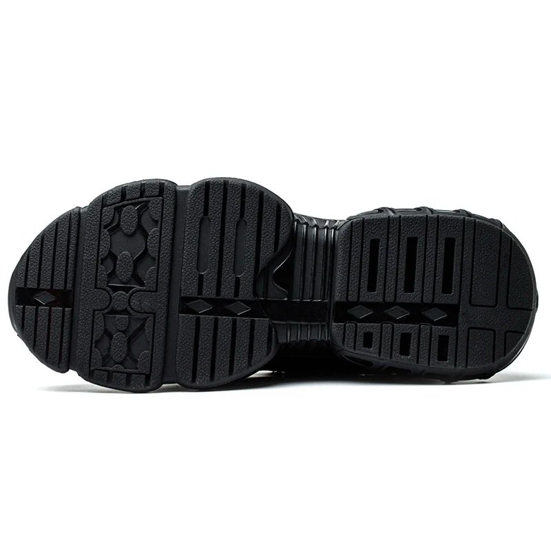 Rotating Button Safety Shoes Men Steel Toe Sneaker Air Cushion Work Shoes Man Puncture Proof Work Safety Boots Protective Shoes