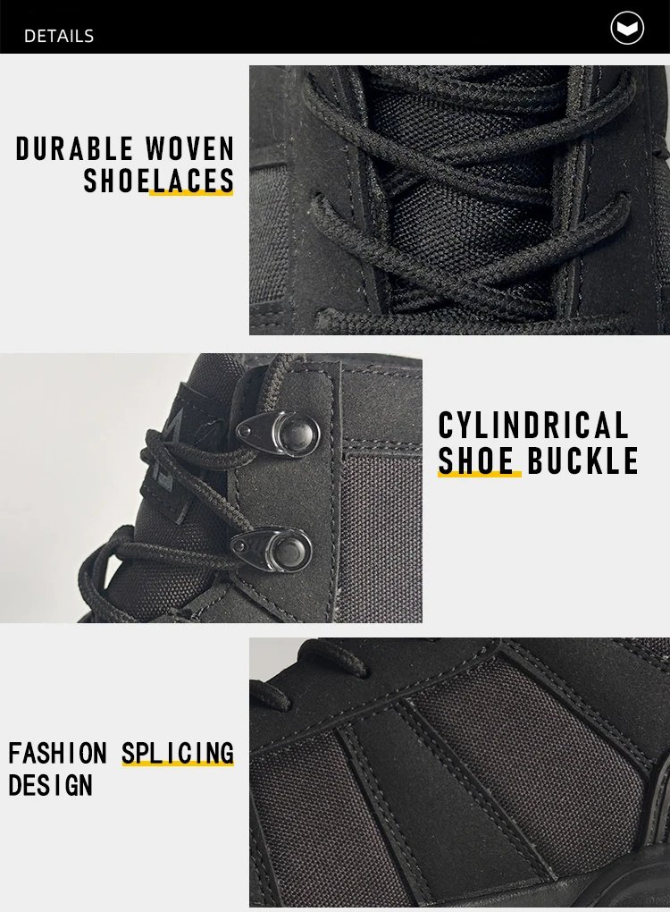 Light Breathable Protection Safety Shoes Men Steel Toe Cap Anti smash Work Shoes Anti-puncture Indestructible Man Safety Boots