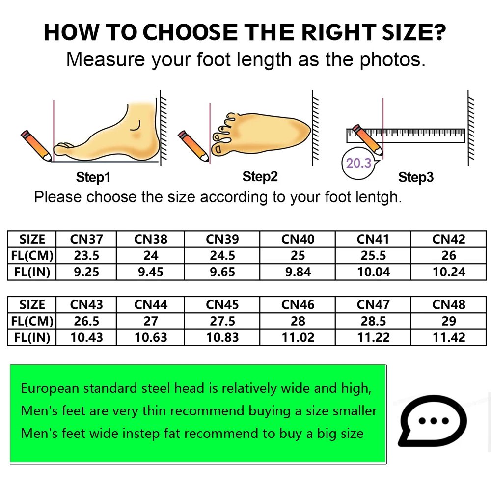 Steel Toe Safety Shoes for Men - Puncture Proof, Slip Resistant & Durable Work Boots for Construction, Outdoor Industrial Use