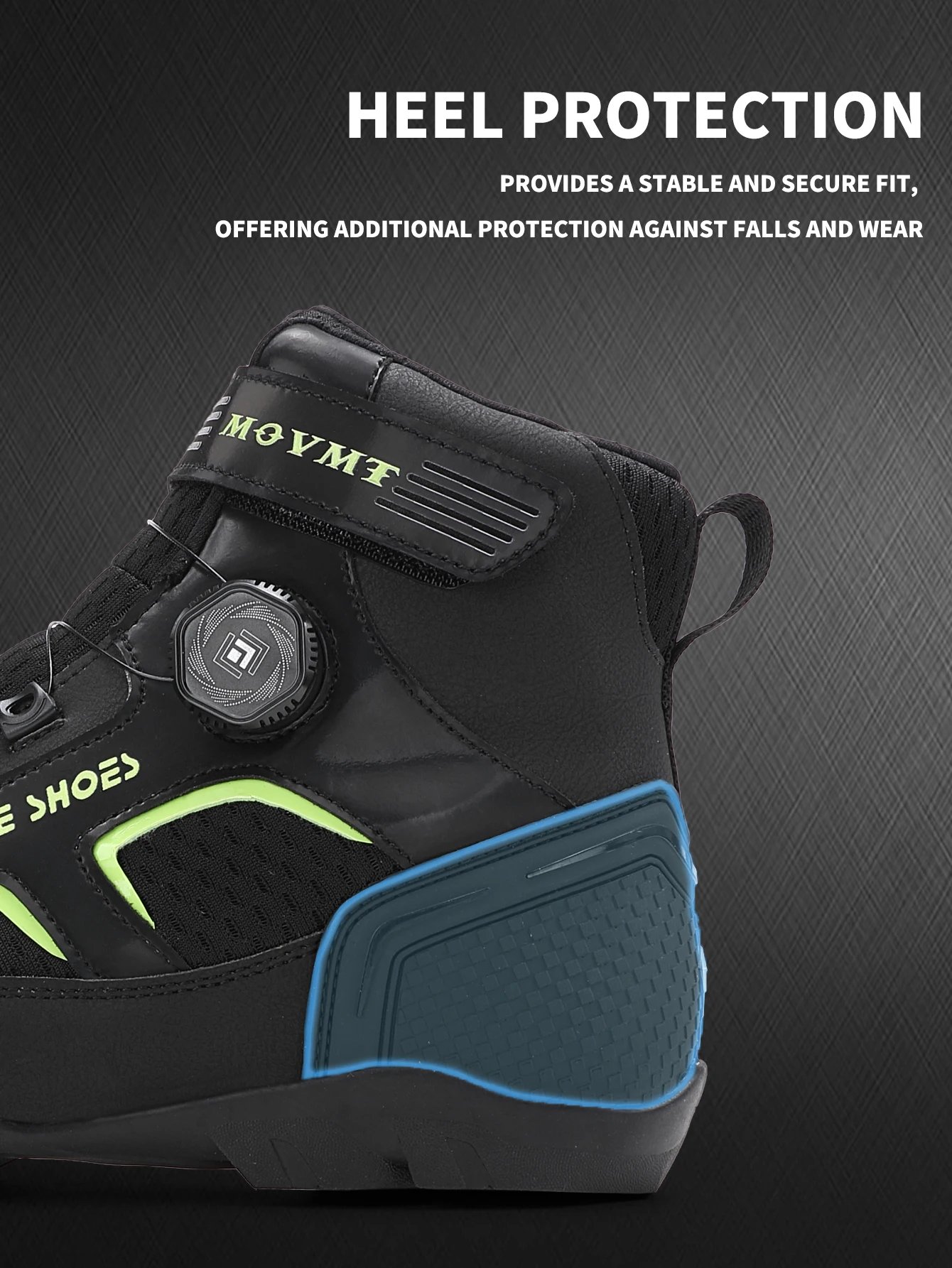 New Motorcycle Boots Men Leather Motos Breathable Anti Slip Wear-resistant Riders Boots Motorbike Racing Ankle Length Shoes