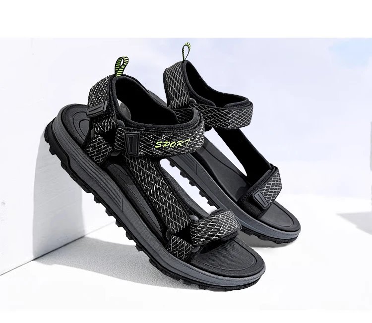 Summer Men Sandals Fashion Leisure Beach Holiday Sandals for Mens Lightweight Shoes New Outdoor Comfortable Casual Sandals