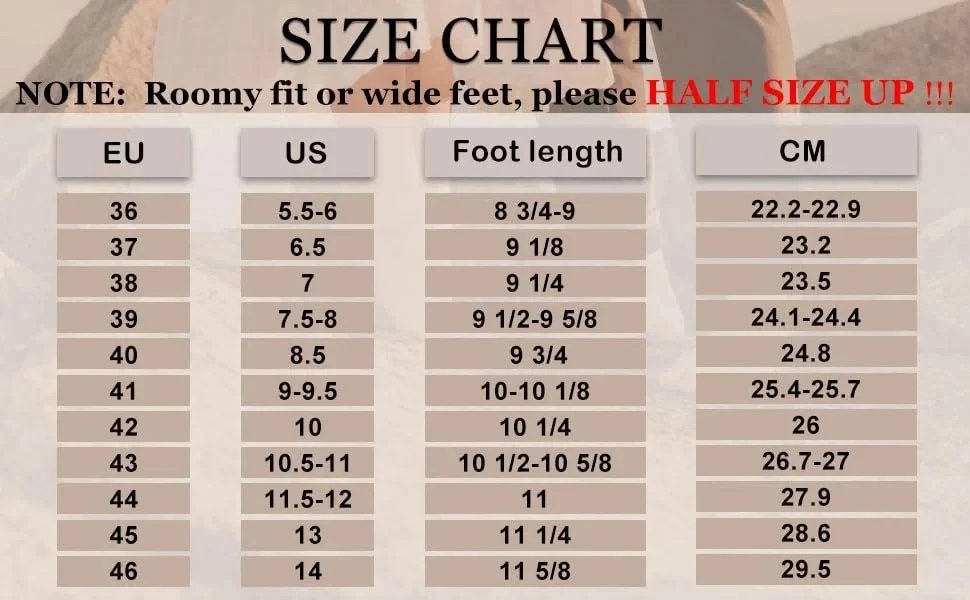 KIDMI Cork Clogs Slippers For Women Cork Footbed Beach Sandals Outdoor Suede Clogs Sandals With Adjustable Buckle Men Sandals