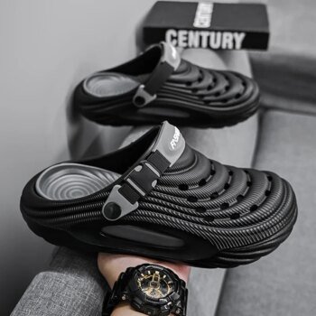 Original Designer Summer Slippers Men Clogs Platform Women Beach Sandals Outdoor Casual Non-slip Footwear Men Sandals