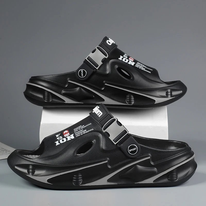 Summer Men's Outdoor Sandals Beach Slippers Comfortable Soft Clogs Men Casual Shoes Women Garden Water Shoes Men Beach Sandals