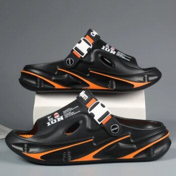 Summer Men's Outdoor Sandals Beach Slippers Comfortable Soft Clogs Men Casual Shoes Women Garden Water Shoes Men Beach Sandals