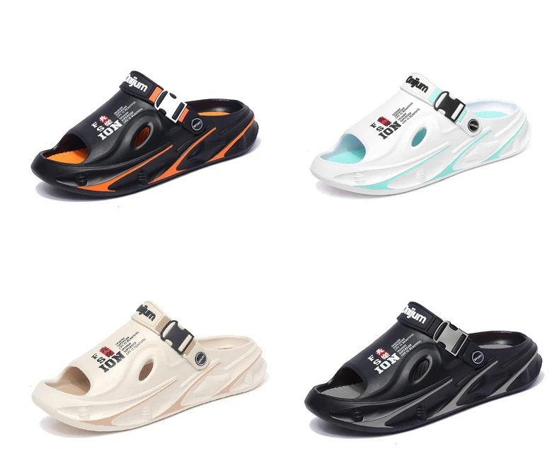 Summer Men's Outdoor Sandals Beach Slippers Comfortable Soft Clogs Men Casual Shoes Women Garden Water Shoes Men Beach Sandals