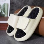 New Summer Men Massage Slippers Sides Indoor Outdoor Sandals Beach Casual Shoes Soft Sole Slides Men Flip-flops Men's Footwear