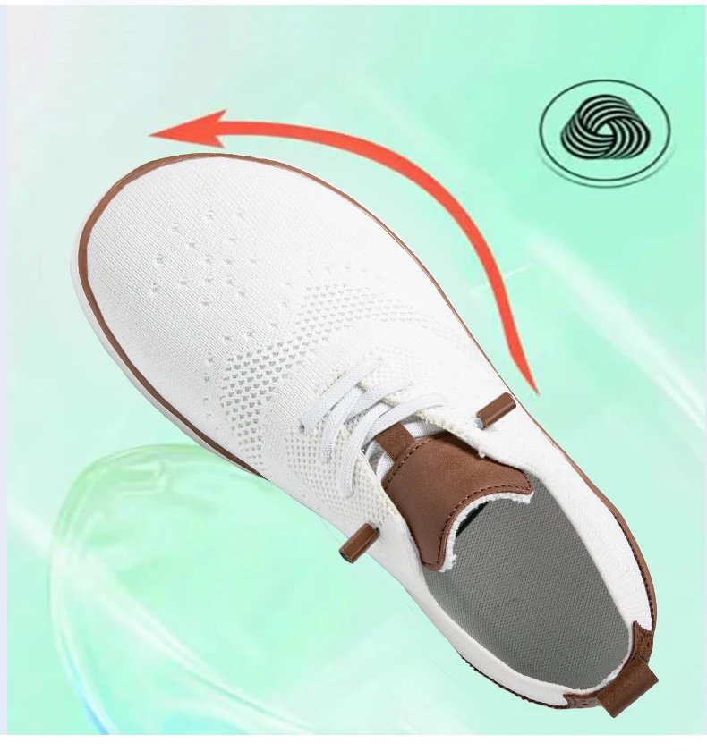 Men's wide shoes, large size casual shoes, suitable for people with fat feet wide feet, soft and light walking shoes