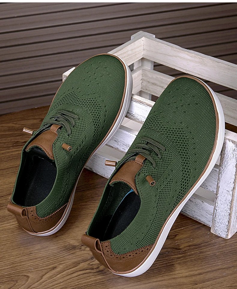 Men's wide shoes, large size casual shoes, suitable for people with fat feet wide feet, soft and light walking shoes