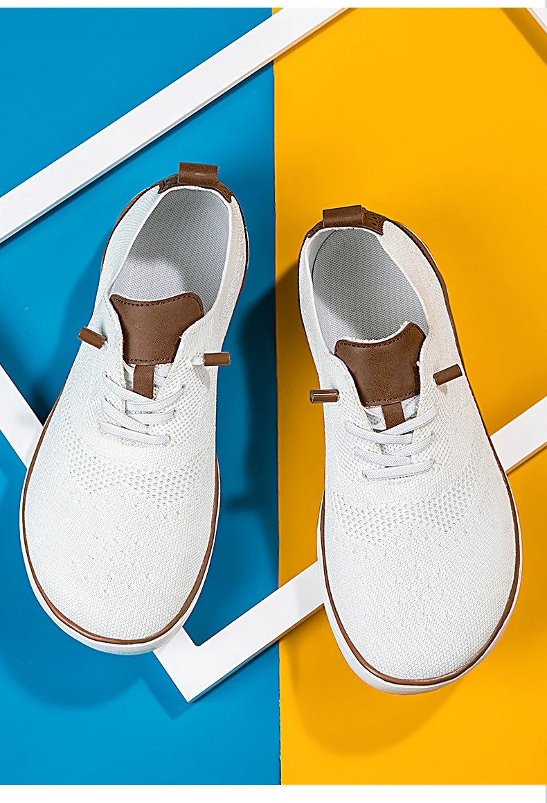 Men's wide shoes, large size casual shoes, suitable for people with fat feet wide feet, soft and light walking shoes