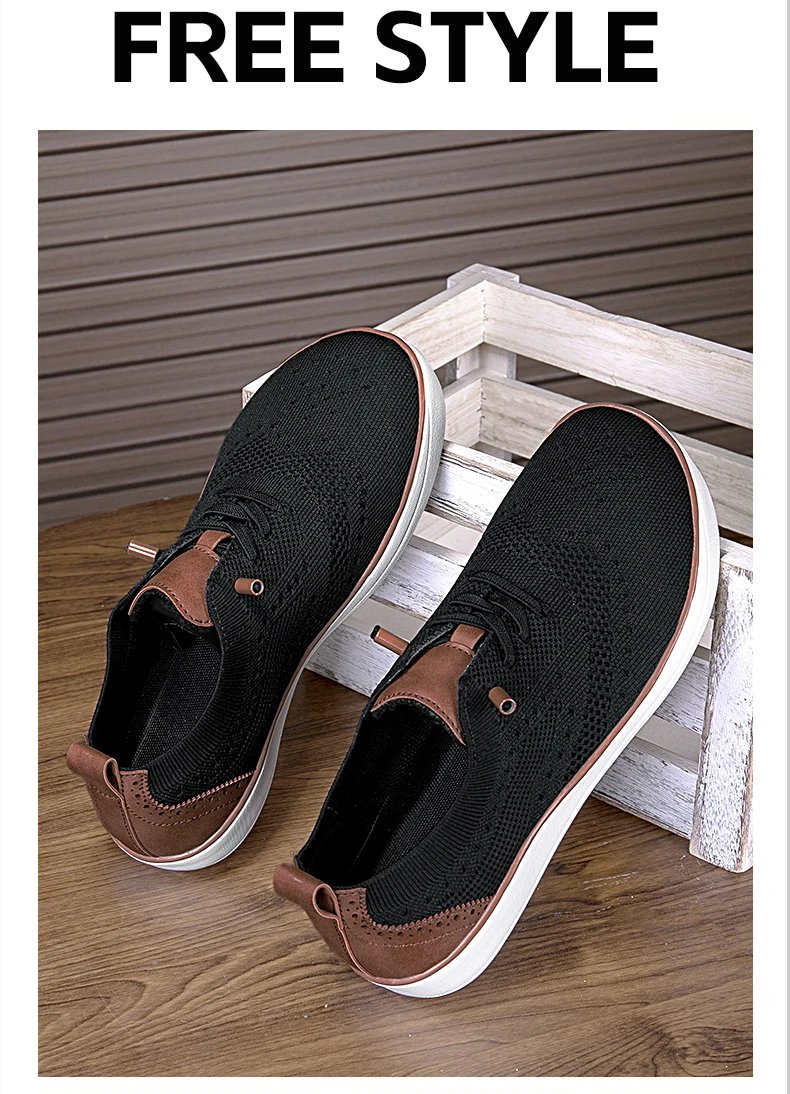 Men's wide shoes, large size casual shoes, suitable for people with fat feet wide feet, soft and light walking shoes