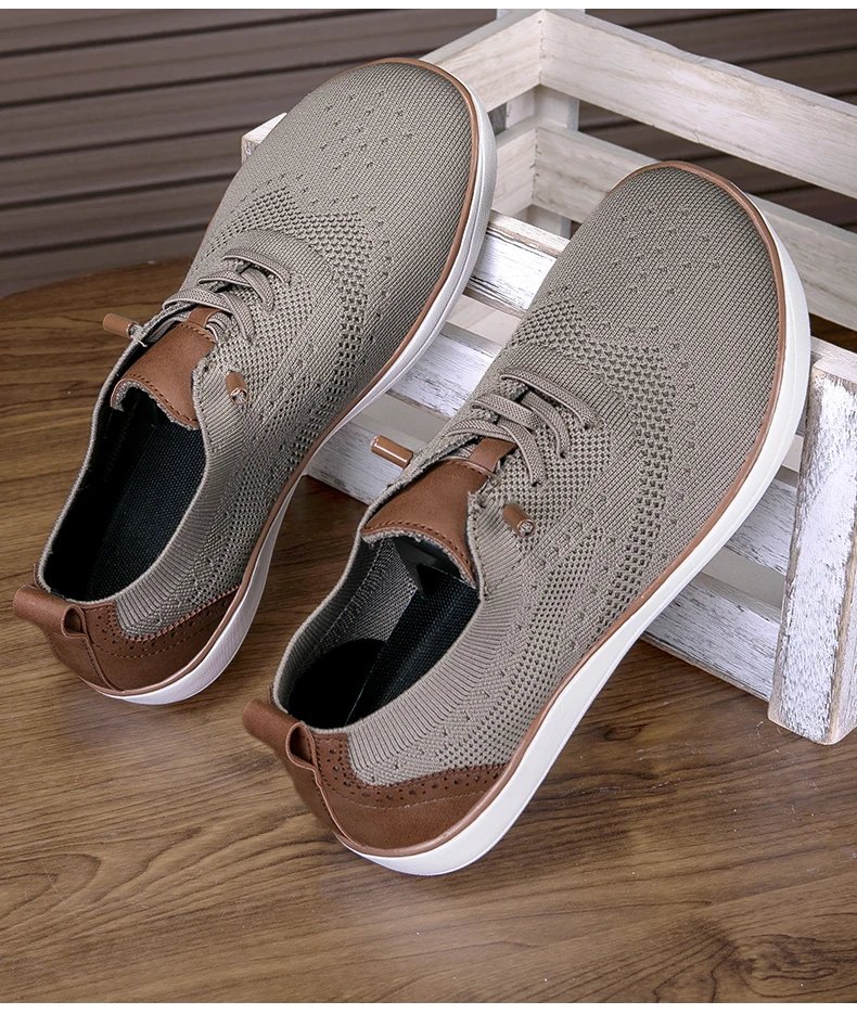 Men's wide shoes, large size casual shoes, suitable for people with fat feet wide feet, soft and light walking shoes
