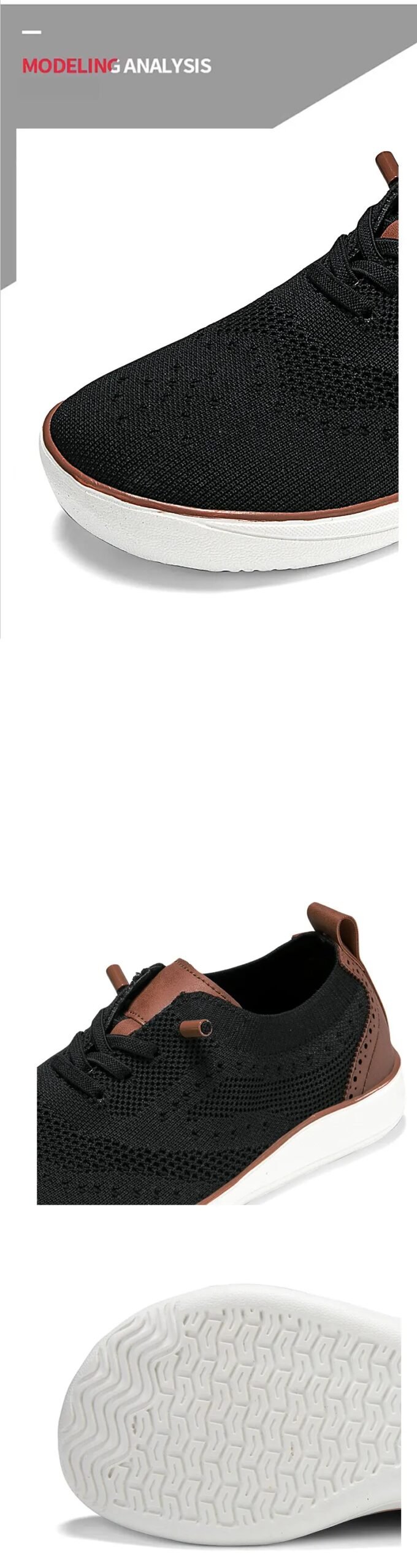 Men's wide shoes, large size casual shoes, suitable for people with fat feet wide feet, soft and light walking shoes